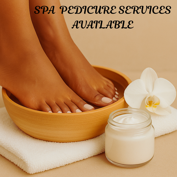 New Service Alert - Waxing & Spa Pedicures