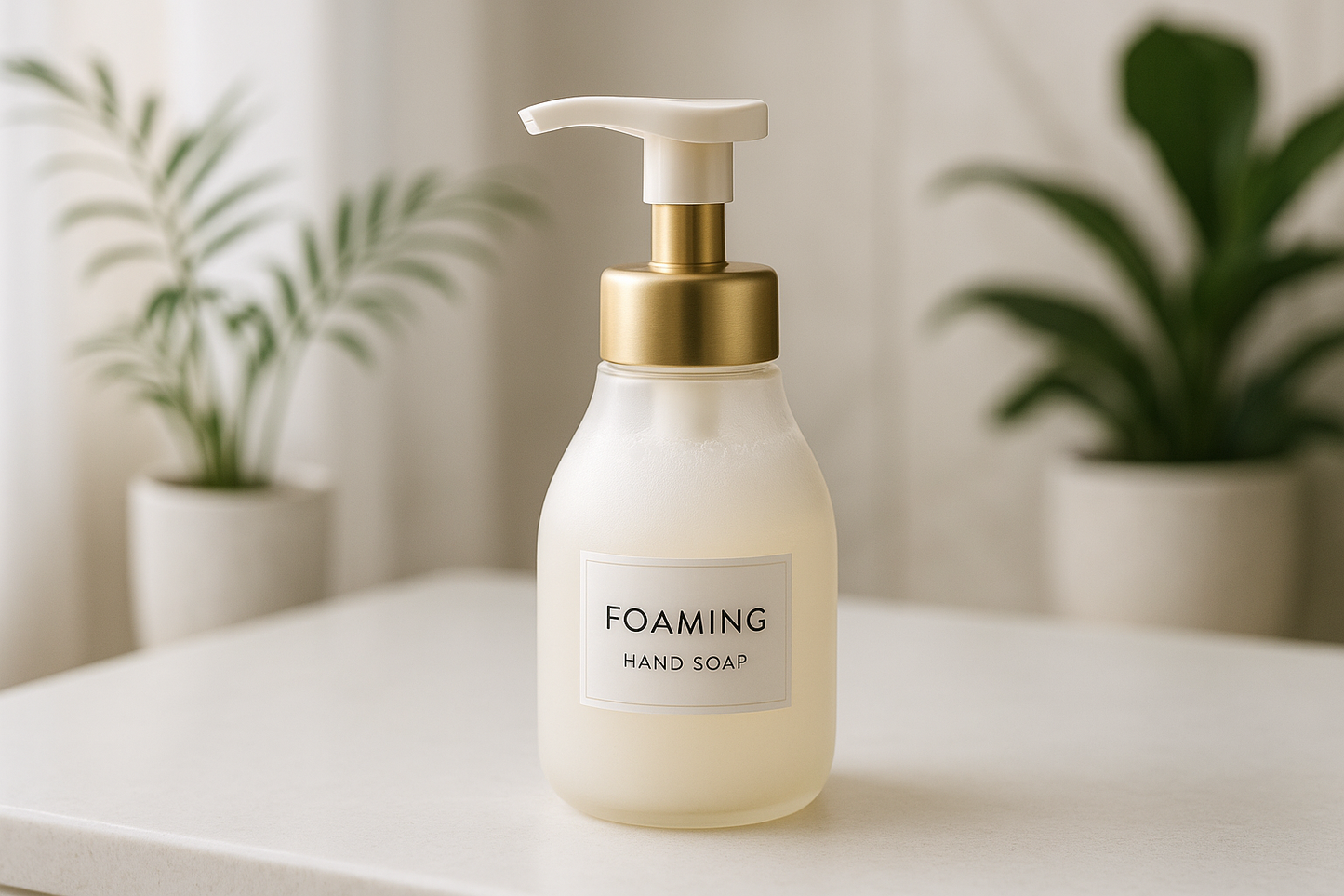 foaming hand soap