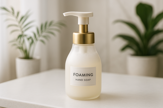 foaming hand soap